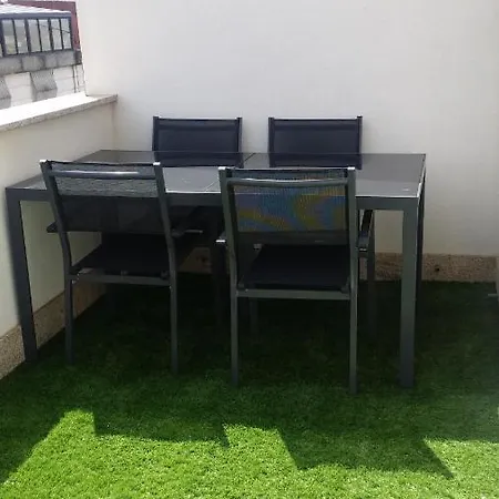 Apartamento Terraza Al Paraíso *